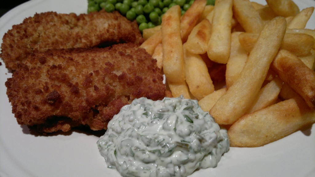Wild tartare sauce