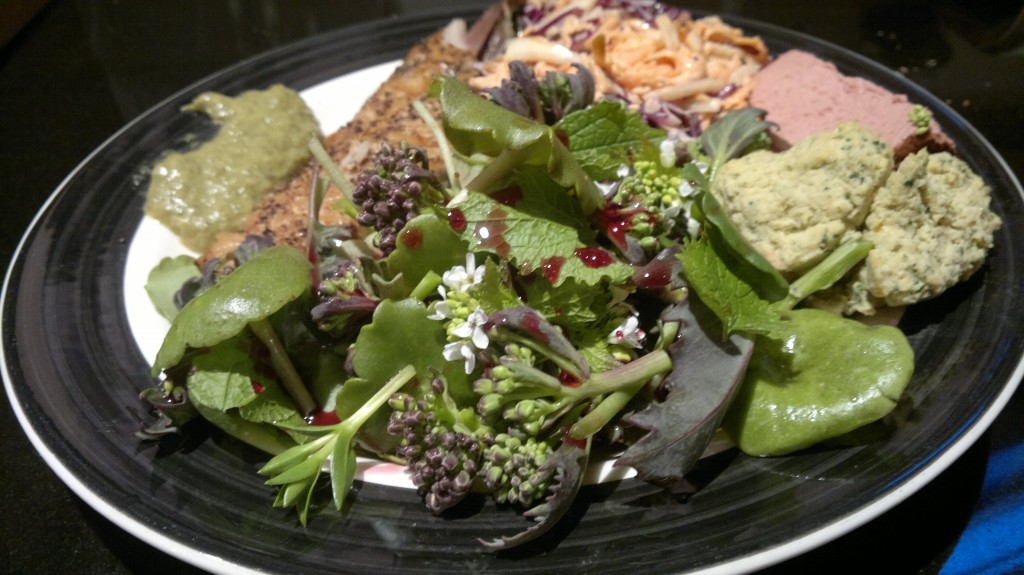 daily wilds mega salad